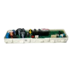 Lateral DC92-02551E Vista lateral de la tarjeta DC92-02551E Samsung