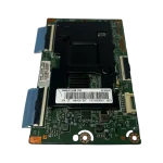 Vista posterior de la placa T-Con BN95-01310B / BN97-07975C utilizada en el TV Samsung UN55J6300AKXZL, con detalle de circuitos.