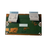 Placa T-Con BN95-01310B BN97-07975C Samsung UN55J6300 vista posterior