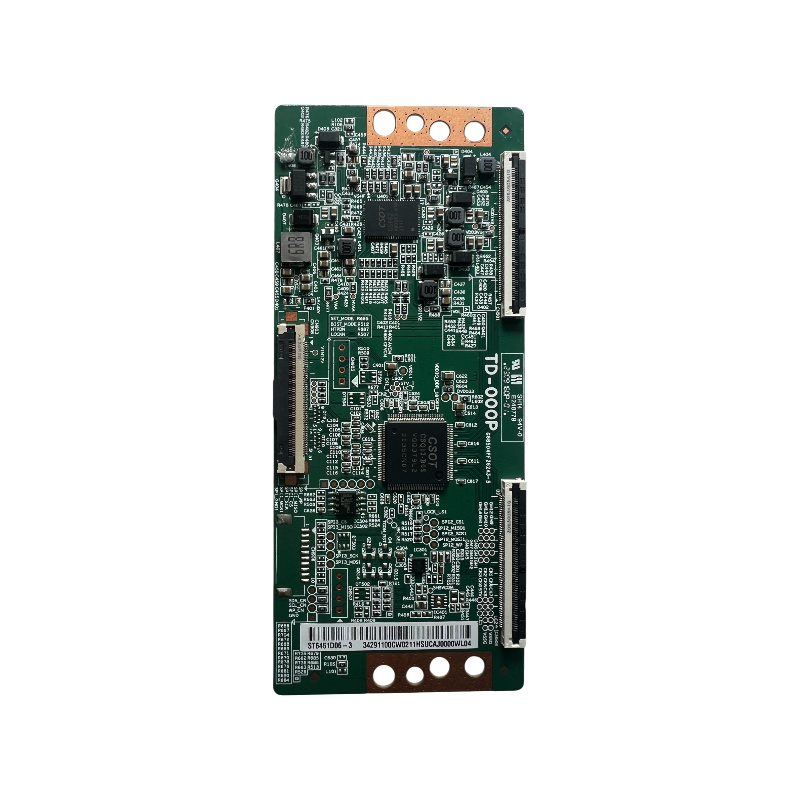 Placa T-Con G68504PF262A3-3 Hyundai vista frontal Placa T-Con G68504PF262A3-3 para TV Hyundai HYLED6510H4KM vista frontal