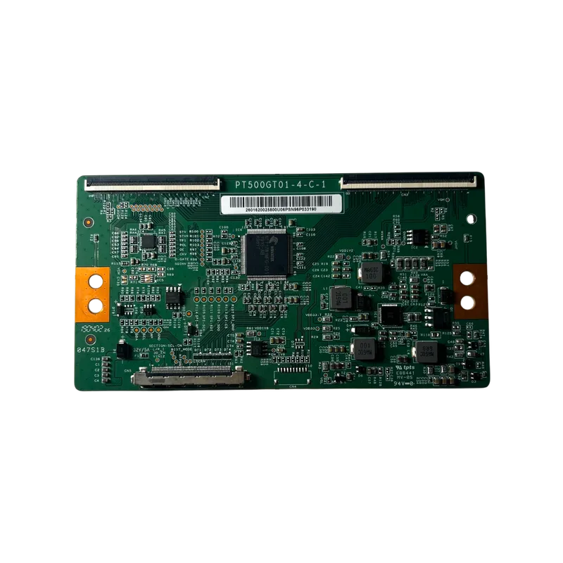 T-Con PT500GT01-4-C-1 Vista Frontal Placa T-Con PT500GT01-4-C-1 para TV LG vista frontal