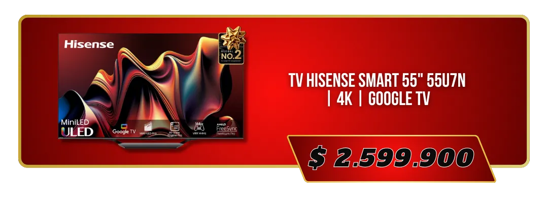 Televisor Hisense 55