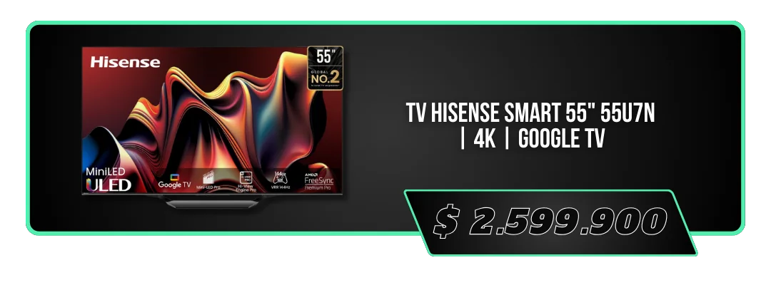 Televisor Hisense 55