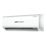 Imagen de un aire acondicionado blanco Mirage Life+ con tecnología avanzada