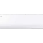 Imagen de un aire acondicionado Samsung blanco