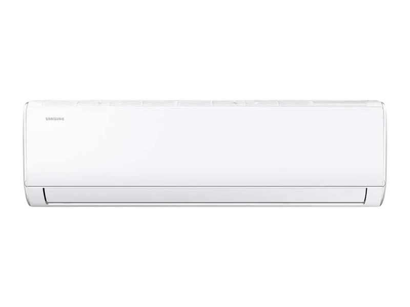 Imagen de un aire acondicionado Samsung blanco