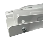 Base pie de amigos 36.5 x 45 cm vista lateral Base pie de amigos 36.5 x 45 cm para Mini Split vista lateral