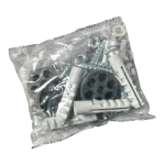 Detalle de base pie de amigos 45 x 55 cm para aire acondicionado Mini Split