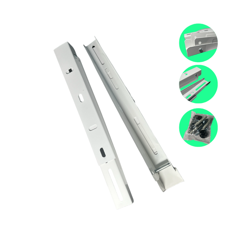 Base pie de amigos 45 x 55 cm para aire acondicionado Mini Split vista frontal