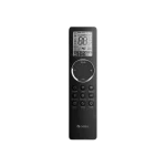 Control remoto de aire acondicionado Gree con pantalla LCD, botones de función y rueda de ajuste de temperatura