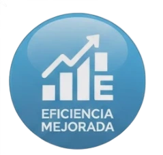 eficiencia mejorada con tecnologa de vanguardia