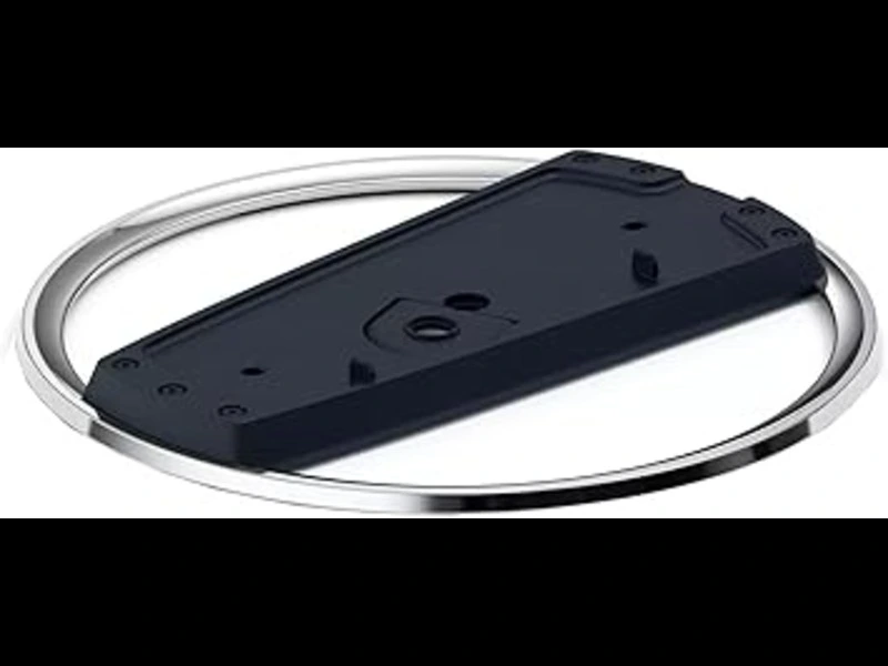 Funda de plástico negra para proteger dispositivos electrónicos con diseño ergonómico