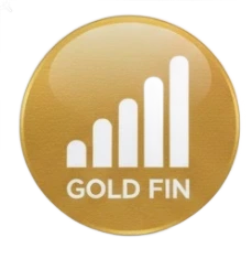 icono de oro finanzas