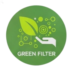 logotipo de green filter tecnologa ecolgica