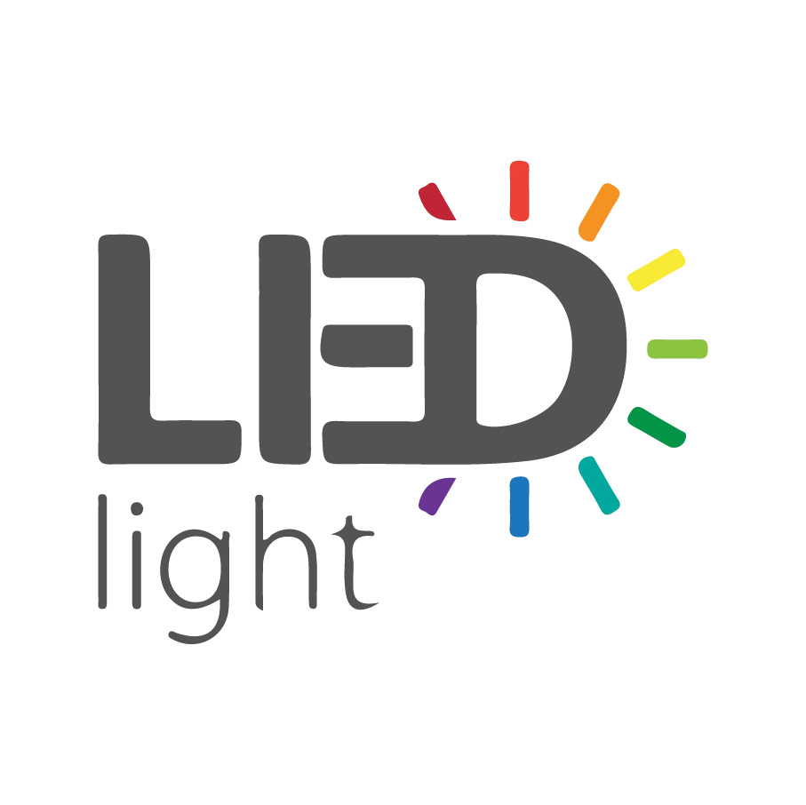 logotipo de led light LED parpadeante