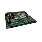 Detalle de la main board LG EBT62994210 para televisor LG