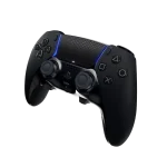 Mando DualSense para PlayStation 5 Negro Mando DualSense de PlayStation 5 en color negro con luces azules y diseño ergonómico