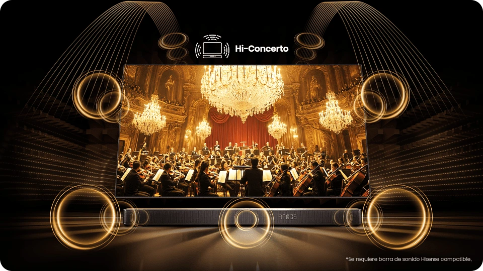 Armonía de audio unificada