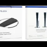 Soporte vertical para PS5, elevador de consola de juegos PELIDOX