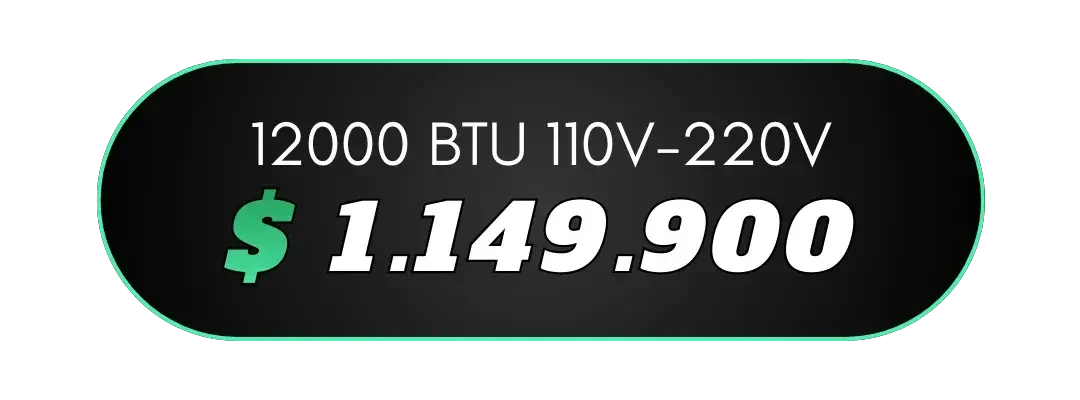 12000 BTU 110V/220V