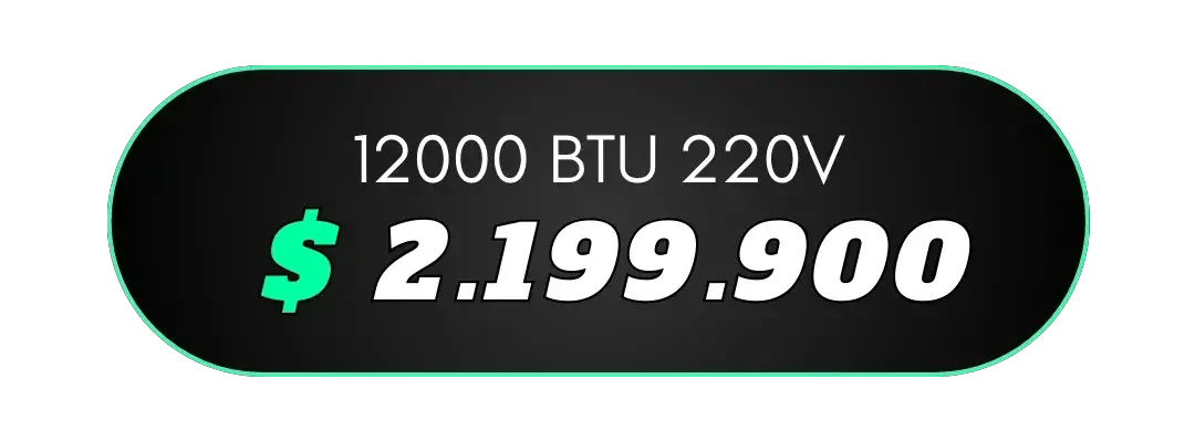 aire acondicionado 12000 btu 220v precio 1 12K BTU 220V