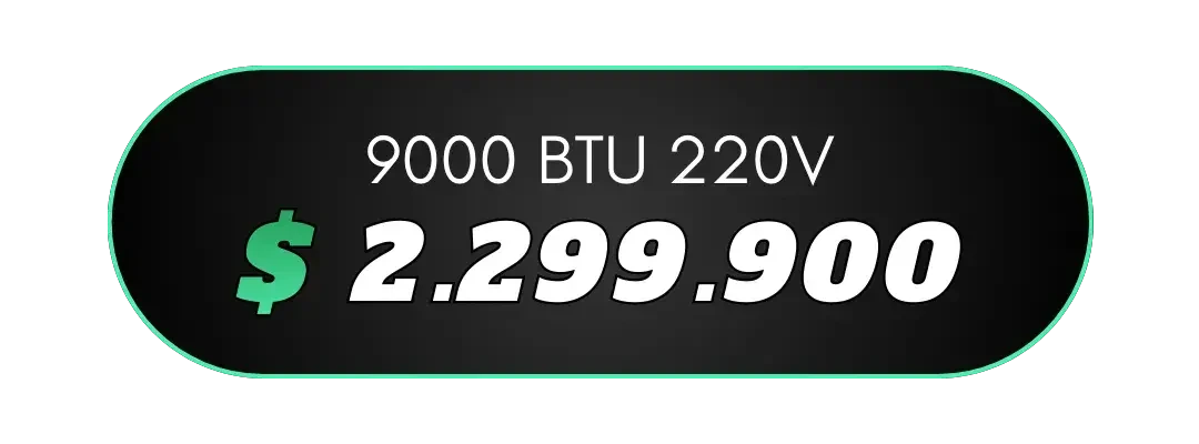 9000 BTU 220V