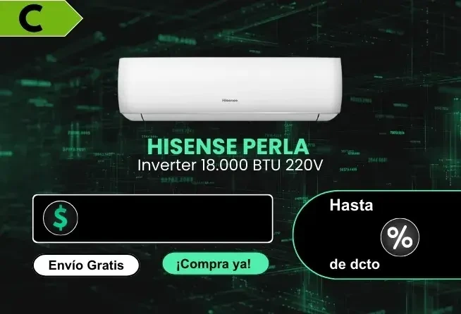 Aire Acondicionado LG V12WIN Dual Inverter 12.000 BTU 220V