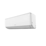 Imagen de un aire acondicionado inverter blanco con pantalla digital