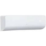 Aire acondicionado LG blanco con pantalla digital