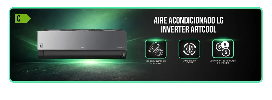 Aire Acondicionado LG Artcool