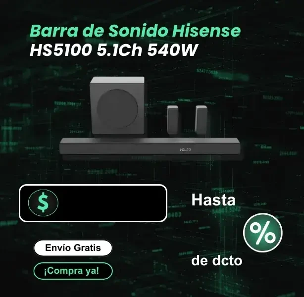 Hisense 75U8QG ULED 4K MiniLED de 75 pulgadas con 165Hz y Google TV