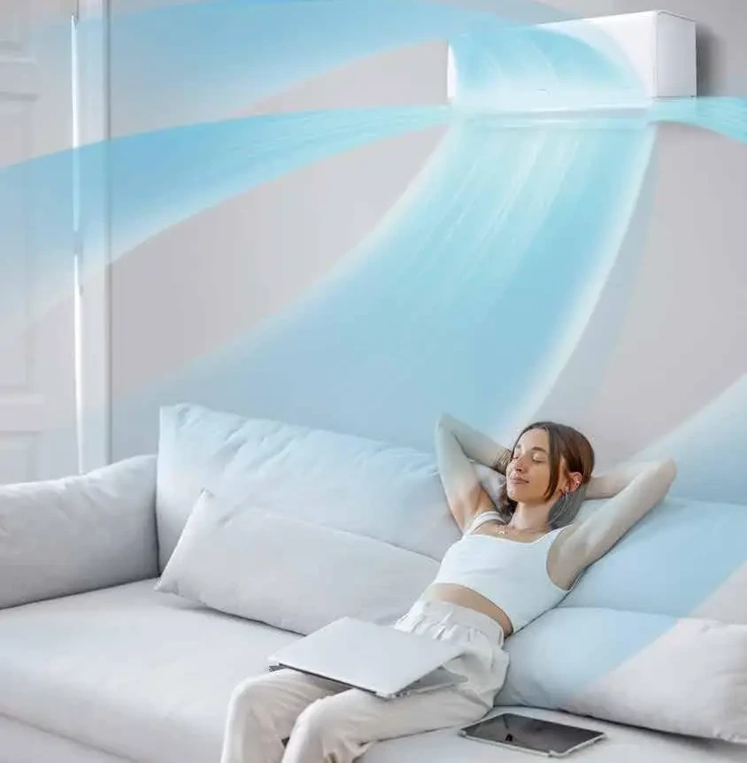 climatizacin eficiente con tecnologa de aire acondicionado