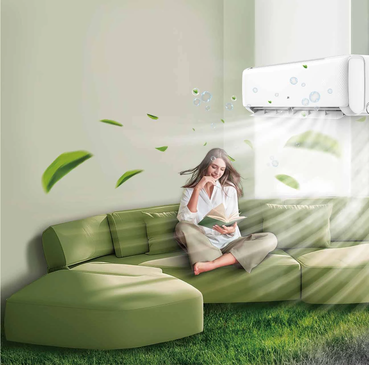 climatizacin eficiente y confortable con tecnologa de aire acondicionado