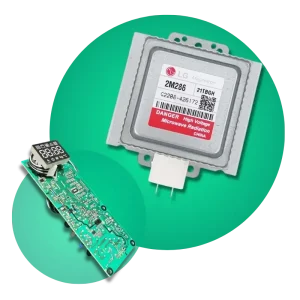 Repuestos para Microondas