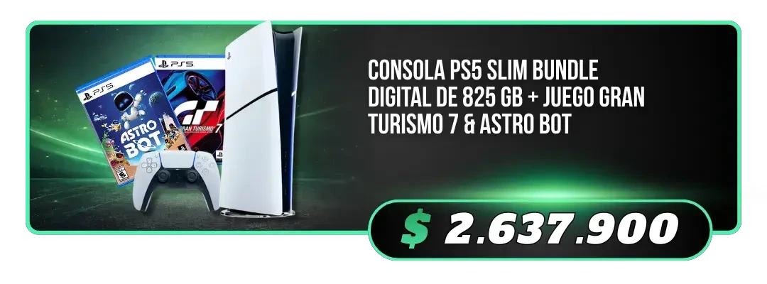 PS5 Digital Bundle