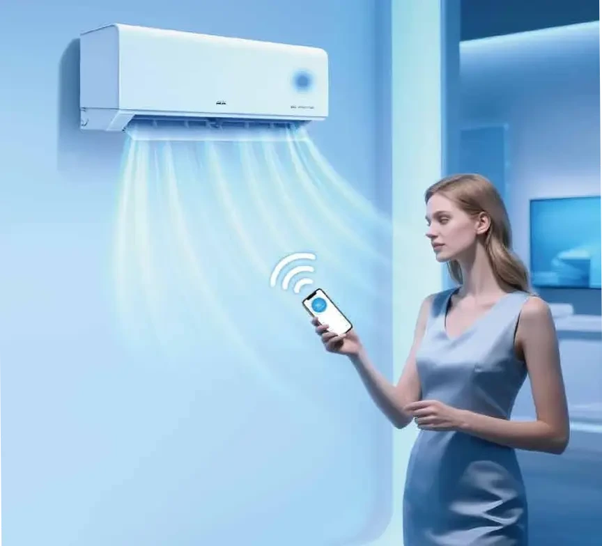 control inteligente del climatizador con tecnologa wi fi