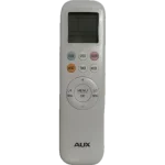 Control remoto de aire acondicionado AUX con pantalla LCD y botones de función