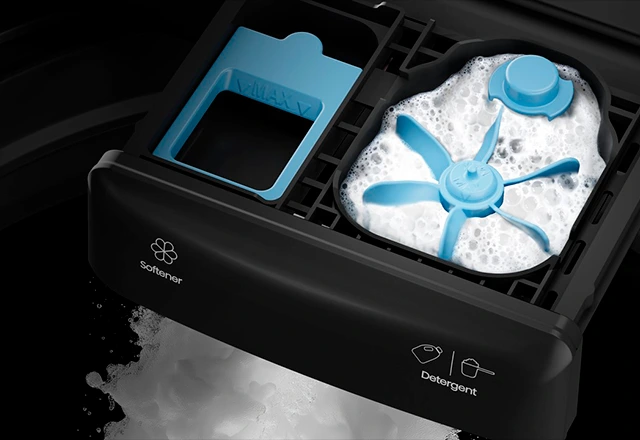 dosificador de detergente y suavizante para lavadora multi airflow