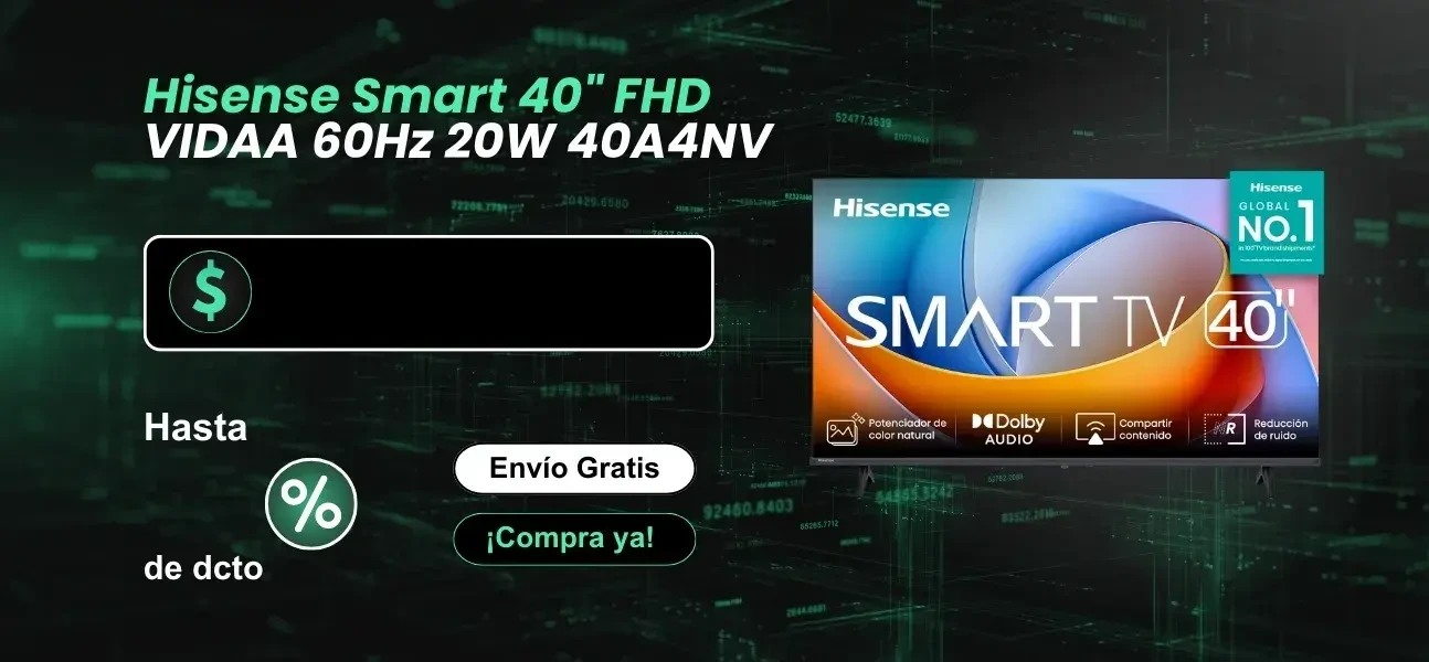 Aire Acondicionado Hisense Inverter 12.000 BTU 220V Retiq A.