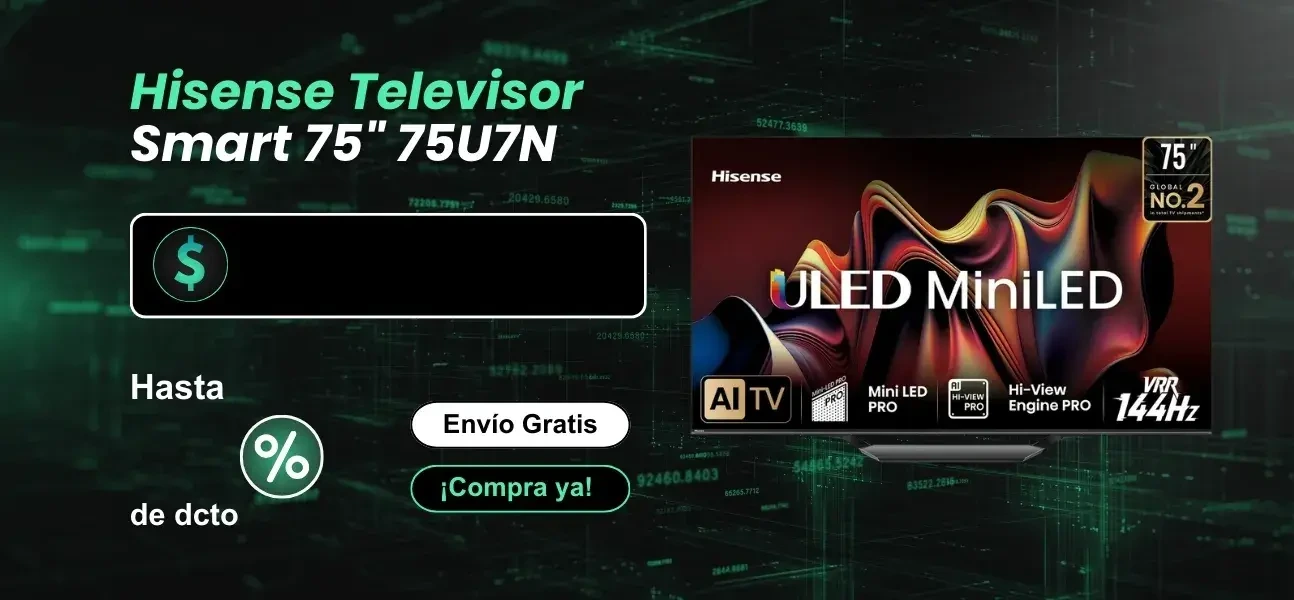 Aire Acondicionado Hisense Luso Premium Inverter 12.000 BTU