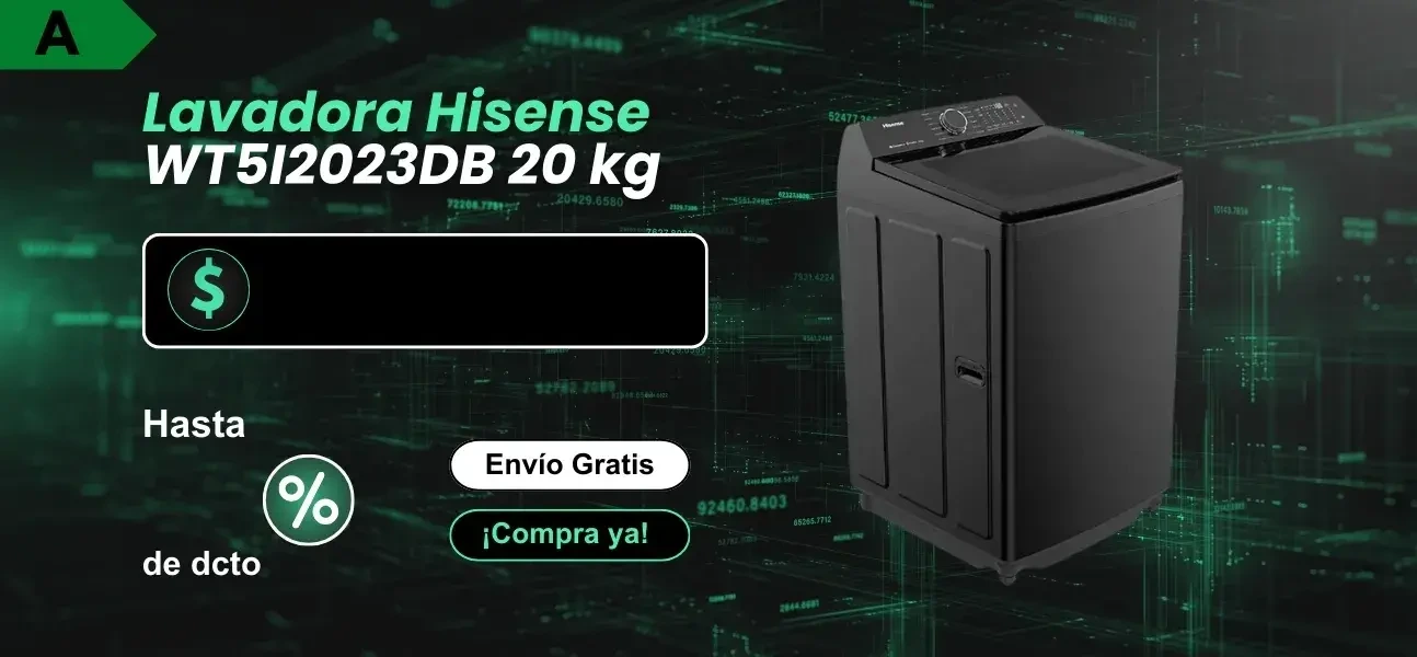 Nevera Hisense RT1N320NMDA – Diseño elegante y eficiente