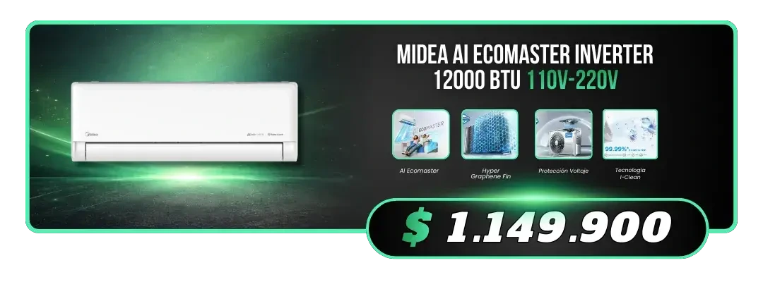 Midea AI Ecomaster