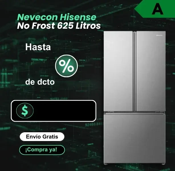 Nevecon Hisense BCD625
