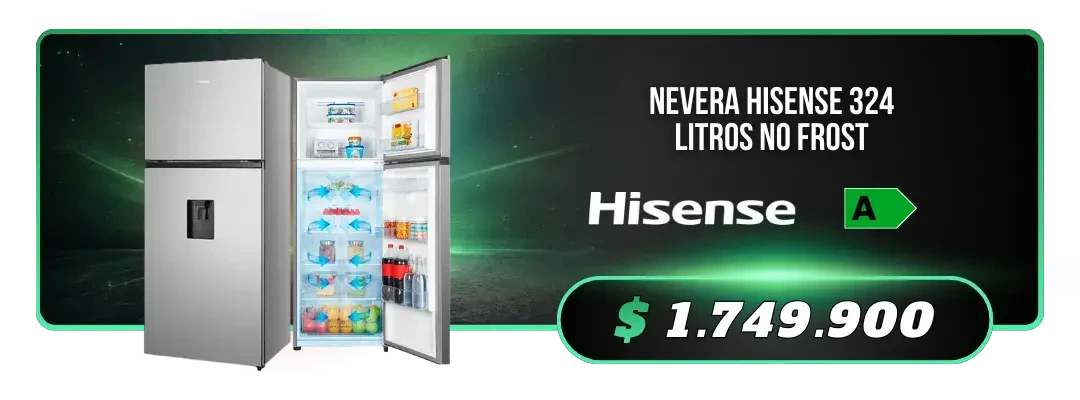 Nevecon Hisense 558L