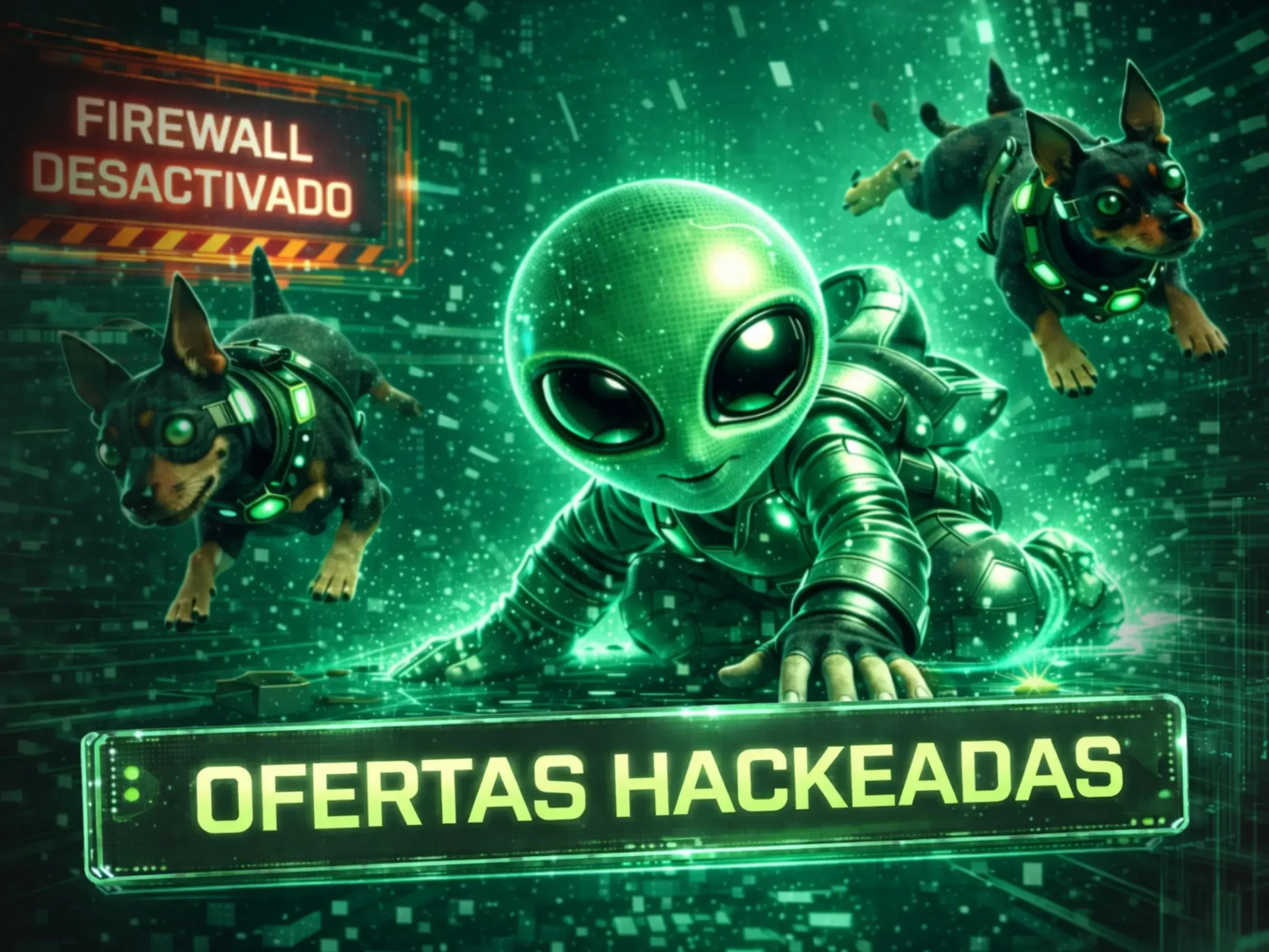 hakeadas firewall desactivado