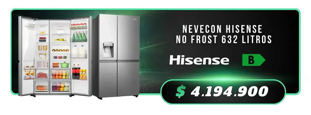 Nevera Hisense 320L