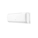 Imagen de un aire acondicionado inverter exterior blanco para climatización eficiente