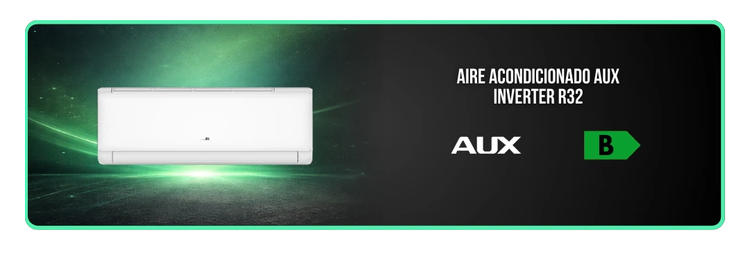 AUX Inverter R32 12000 BTU