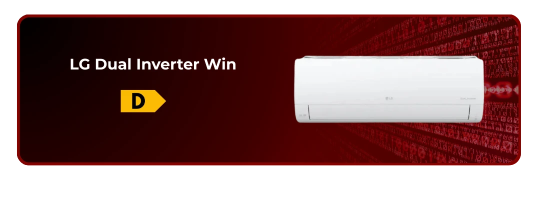 LG Dual Inverter Win