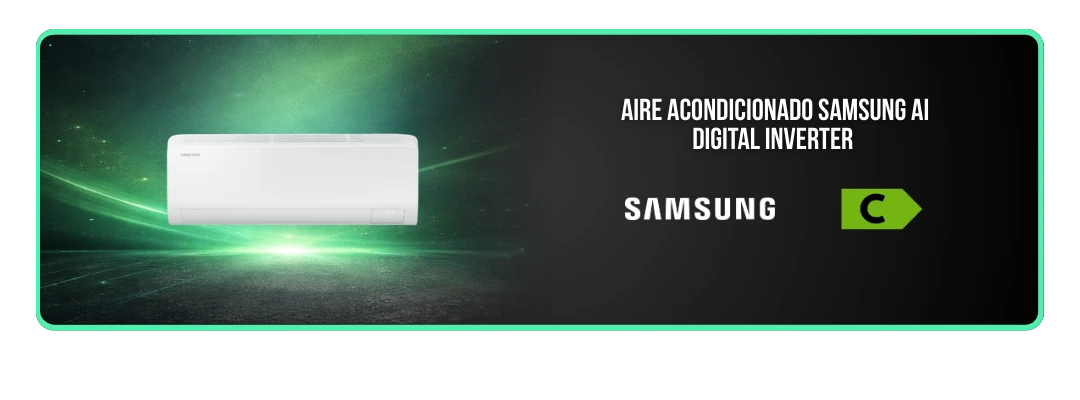 Samsung AI Digital 12000 BTU